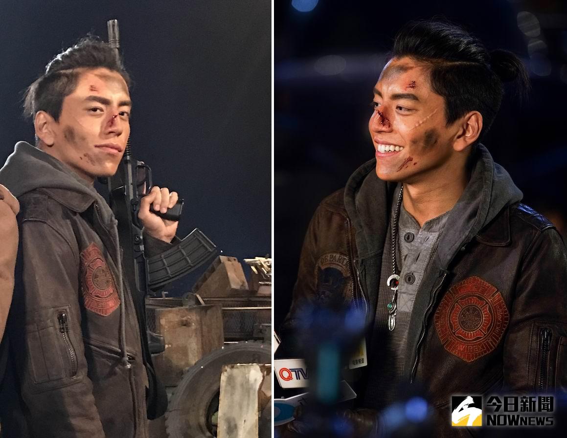 ▲王大陸在片中扮演周潤發「小馬哥」的角色。（圖／最佳娛樂，2017.03.23）