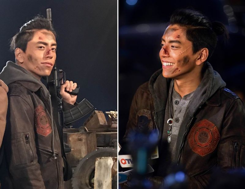 ▲王大陸在片中扮演周潤發「小馬哥」的角色。（圖／最佳娛樂，2017.03.23）