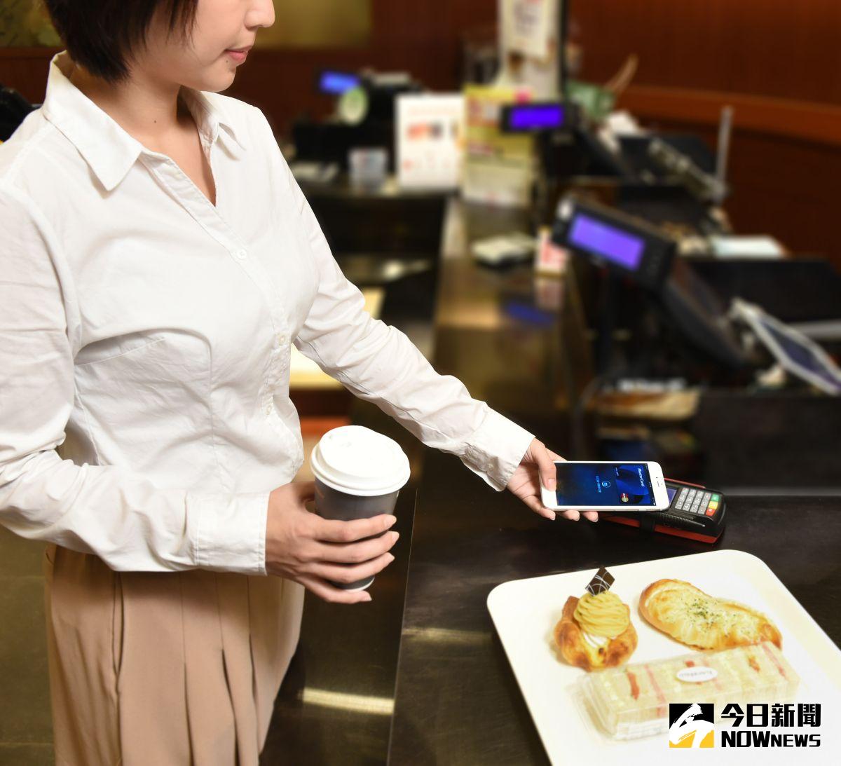 ▲Apple Pay終於在今（29）日開放使用。（圖／公關公司提供）