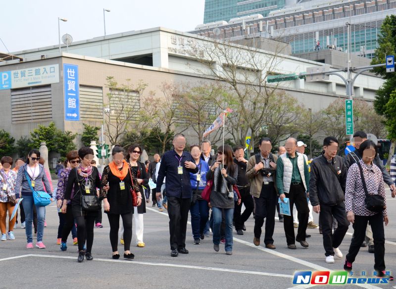 ▲陸客群聚的場景在韓國已很罕見。（圖／NOWnews資料照）