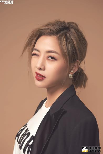 ▲新生代女星鬼鬼吳映潔本月登上時尚雜誌。（圖／men’s uno提供）