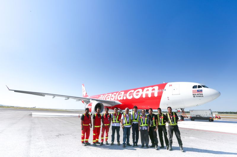 ▲AirAsia推早鳥優惠，國際機票最低價388元。（圖／AirAsia）