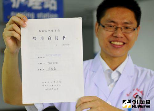 台灣青年主治醫師陳柏叡。