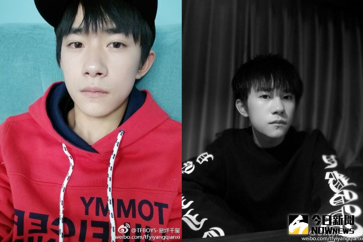 ▲易烊千璽公布福利，展示多變舞姿展誠意。（圖／翻攝自易烊千璽微博，2017.03.01）