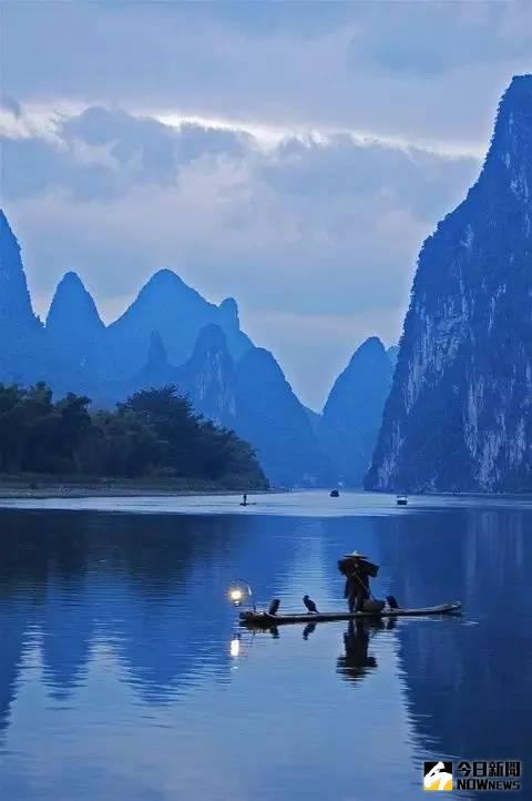 桂林山水甲天下。