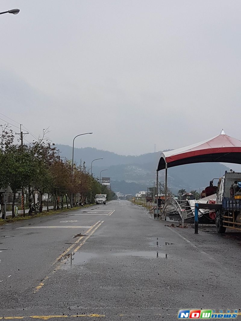 ▲宜5線尚德段計畫道路完工後可通抵葫蘆堵大橋。（圖／李清貴攝,2017.3.8）