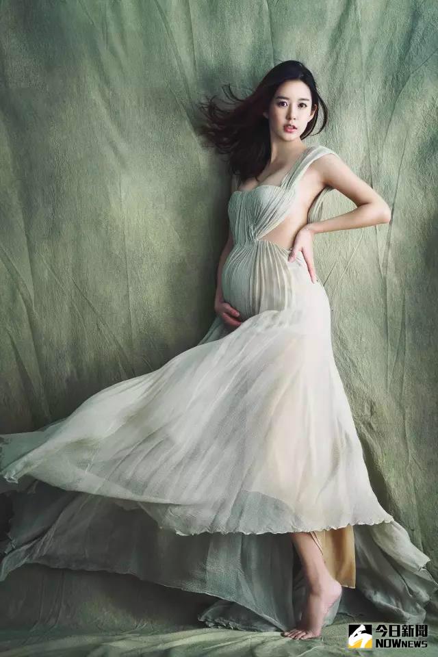 陳赫妻子張子萱，在網上曬出了自己懷孕全記錄。