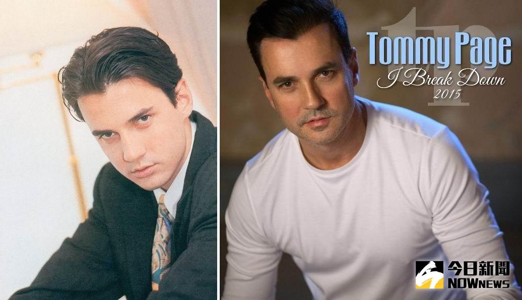 ▲湯米佩吉在生前，其實一直都有出專輯，只是人氣不再。（合成圖，2017.03.06）