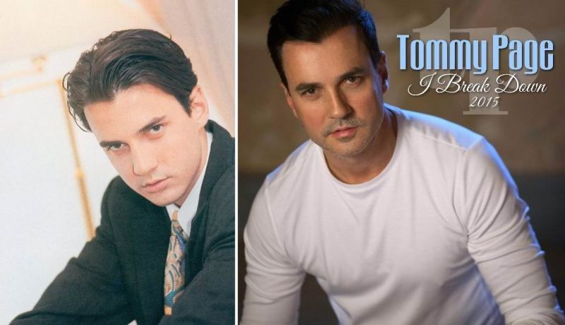 ▲湯米佩吉在生前，其實一直都有出專輯，只是人氣不再。（合成圖，2017.03.06）