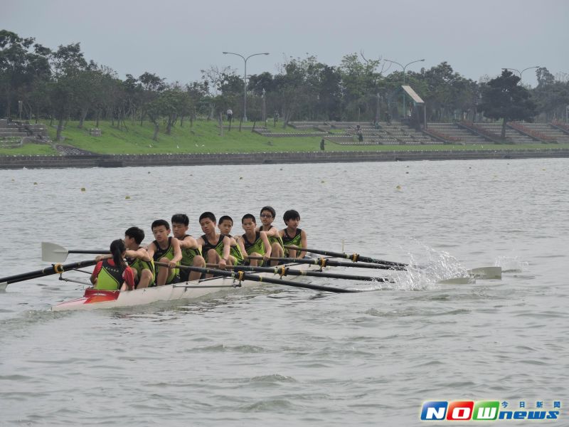 ▲利澤國中西式划船屢稱霸。（圖／記者李清貴翻攝,2017.3.29）