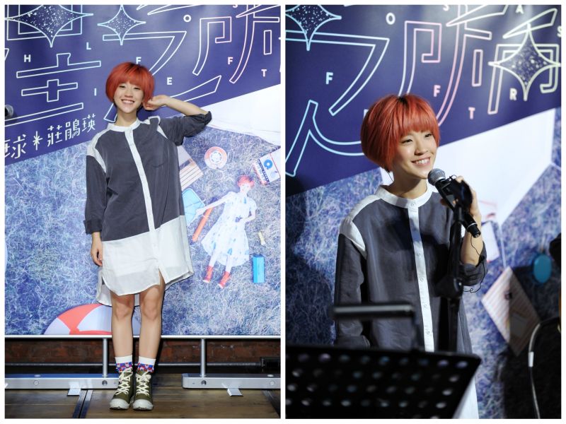 ▲前棉花糖樂團主唱小球單飛出輯。（圖／環球提供，2017.03.15）