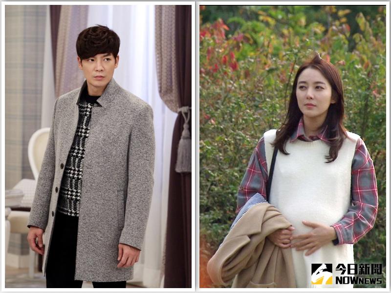 ▲姜恩卓（左）在劇中和「人妻」李昭娟大談戀愛。（圖／東森提供，2017.03.13）