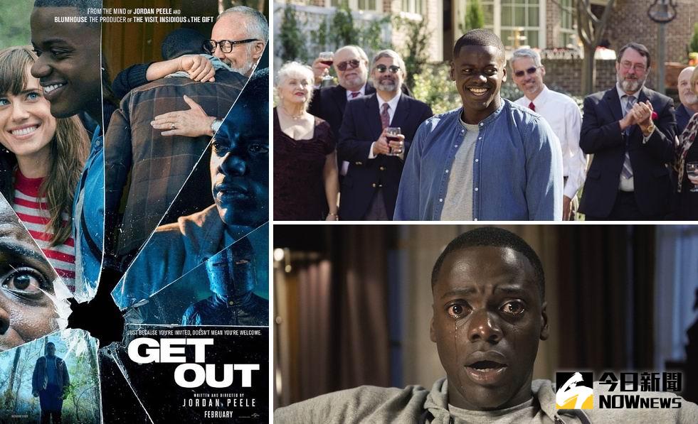 ▲《逃出絕命鎮》暗諷川普的白人主義。（劇照，2017.03.13）