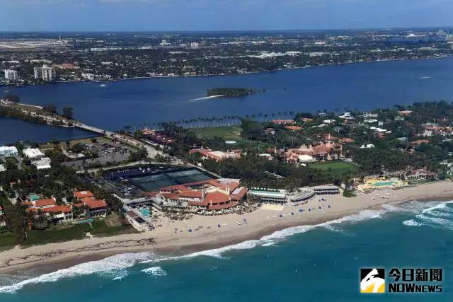 航拍海湖莊園。