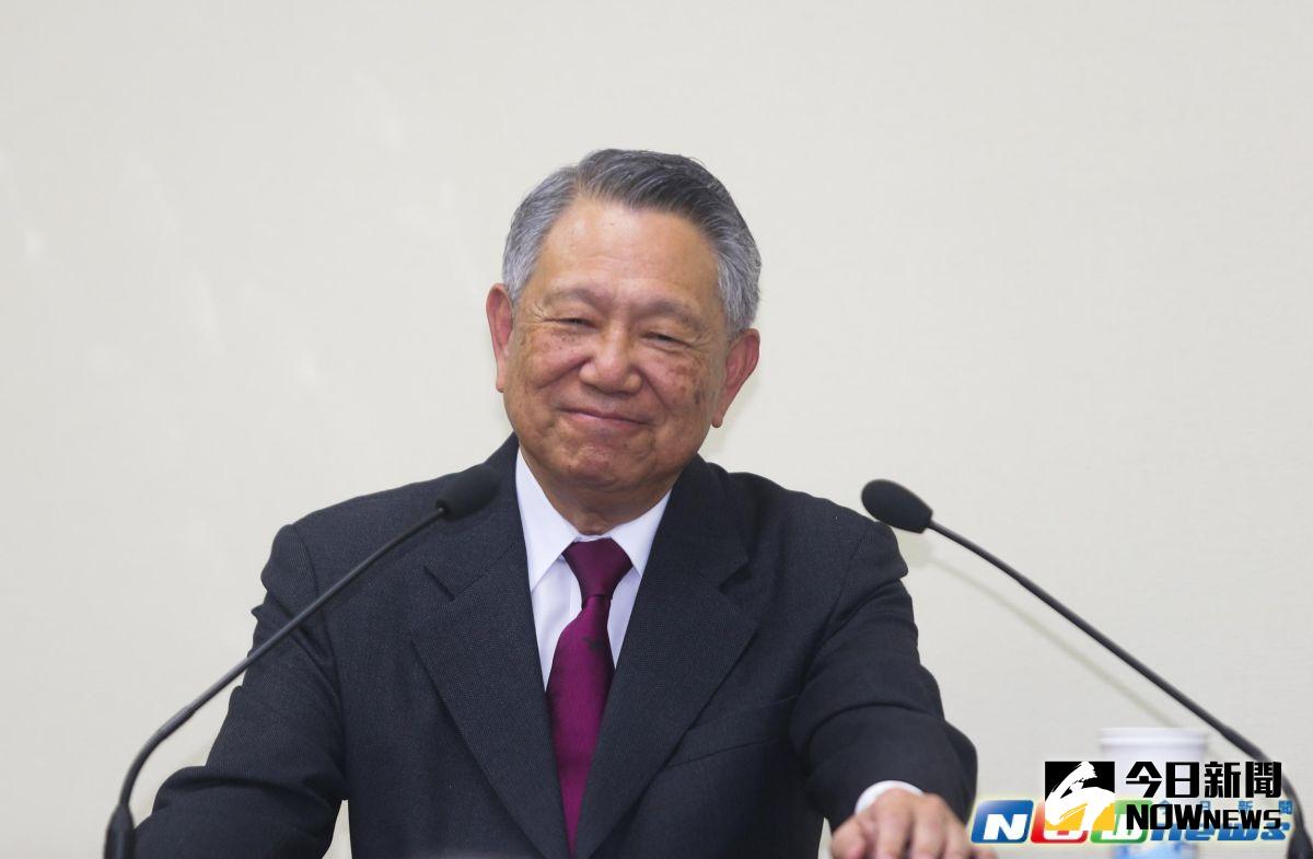 ▲國民黨中常會詹啟賢319槍擊案專案報告。（圖／記者葉政勳攝，2017.3.01）