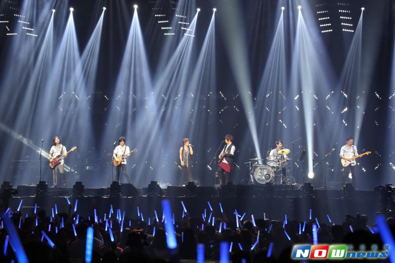 ▲2016五月天小巨蛋演唱會最終章。（圖／特派記者吳政璋攝，2017.1.1）