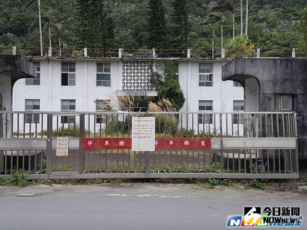 ▲位於礁溪鄉德陽路上的營區，以前是陸軍「明德訓練班」所在地。（圖／記者李清貴攝,2017.3.23）