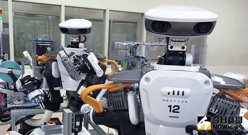 ▲掛川工廠引入的機器人，主要負責產品與說明書的包裝。（圖／翻攝自Shiseido Group，下同）