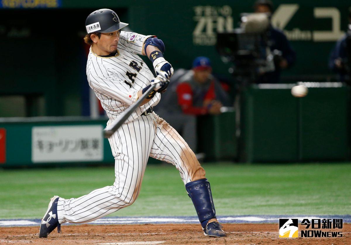 ▲松田宣浩。（圖／美聯社／達志影像）