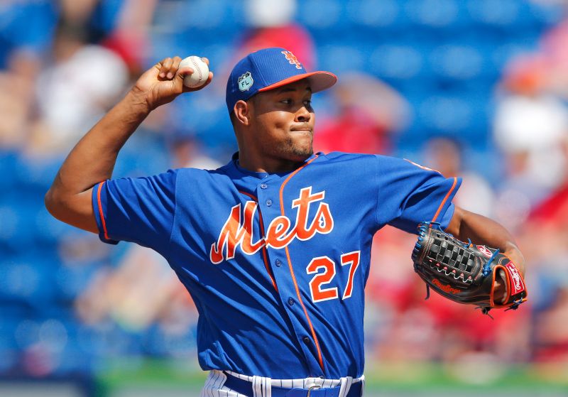 ▲Jeurys Familia。（圖／美聯社／達志影像）