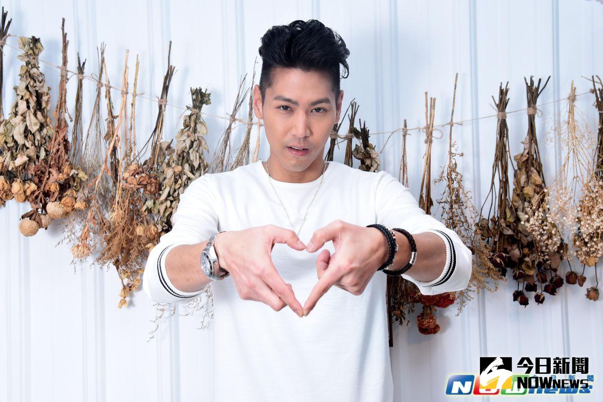 ▲陳德烈情人節專訪 。（圖／記者林柏年攝，2017.3.12）
