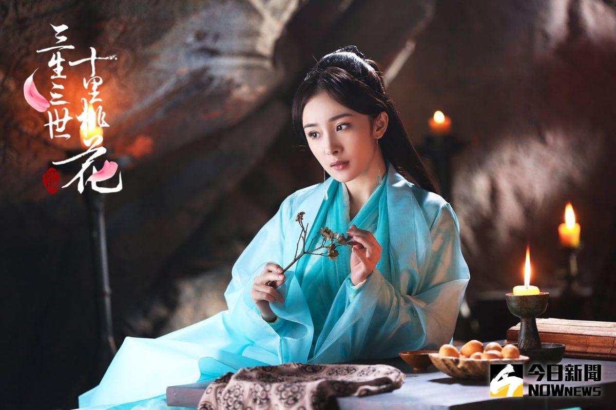 ▲楊冪分飾3角，精湛演技被網友大讚。（圖／翻攝自三生三世十里桃花微博，2017.02.16）