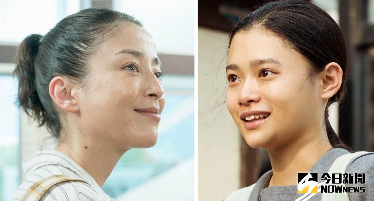 ▲因為宮澤理惠的教導，讓杉咲花（右）得獎連連。（圖／天馬行空，2017.03.05）