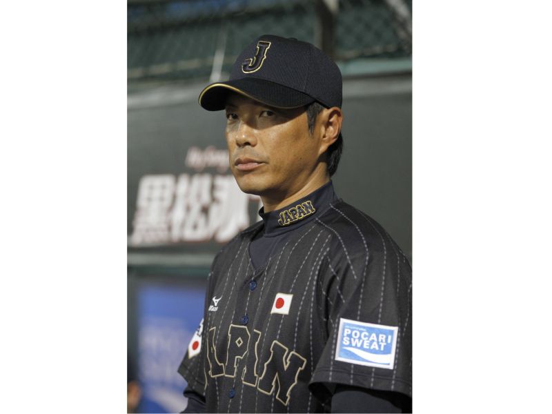 ▲日本隊監督小久保裕紀。（圖／美聯社／達志影像）