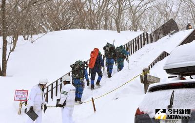 日本櫪木縣滑雪場雪崩8高中師生不幸罹難 國際 Nownews 今日新聞