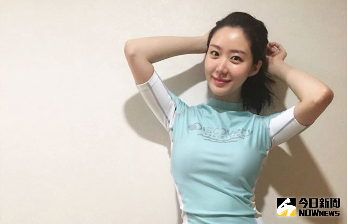 ▲鮮少曝光的韓可露近日產下了一對雙胞胎。（圖／翻攝自韓可露IG，2017.03.09）