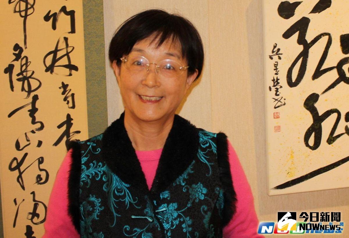 ▲吳昱瑩為斗六高中第22屆畢業校友，書齡30餘年，曾參加全國語文競賽  ，獲第一名的佳績其得獎更無數。（圖／記者蘇榮泉翻攝.106.03.03）