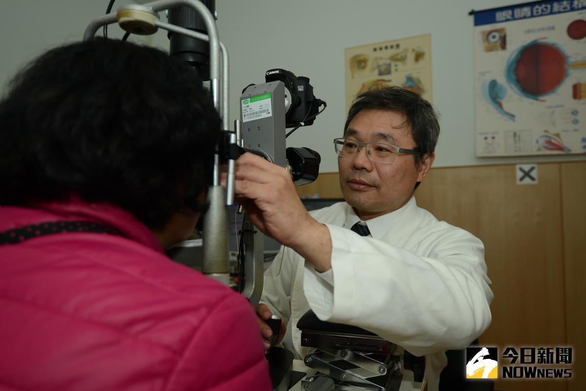 ▲3月6日是世界青光眼日，醫師提醒民眾應了解青光眼的威脅性。（圖／台北慈濟提供）