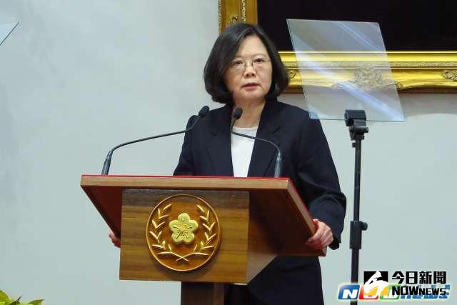 ▲近期兩岸關係發生許多大大小小摩擦，總統蔡英文必須更努力把兩岸關係拉回到正軌上。（資料圖／NOWnews）