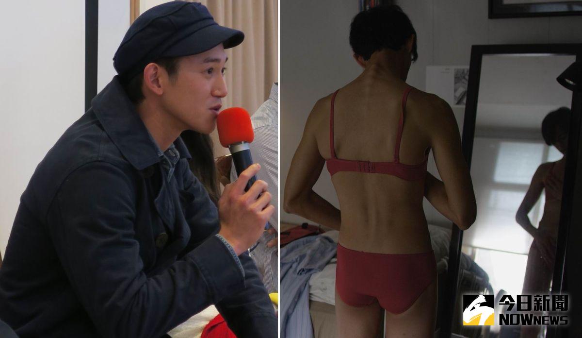 ▲吳慷仁在片中雖然有戀物癖，但並沒有傷害任何人，卻遭到未審先判。（劇照，2017.03.11）