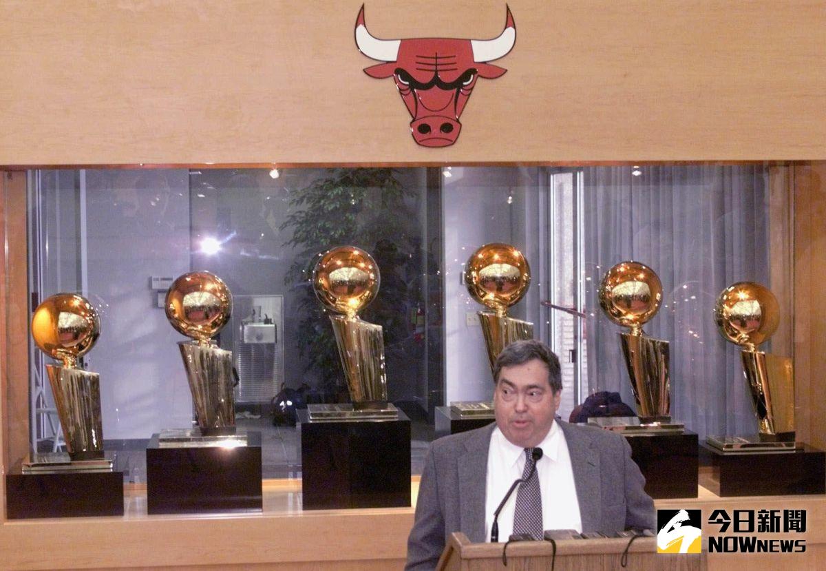 ▲克勞斯是90年代公牛王朝重要推手。（圖／美聯社資料照／達志影像）