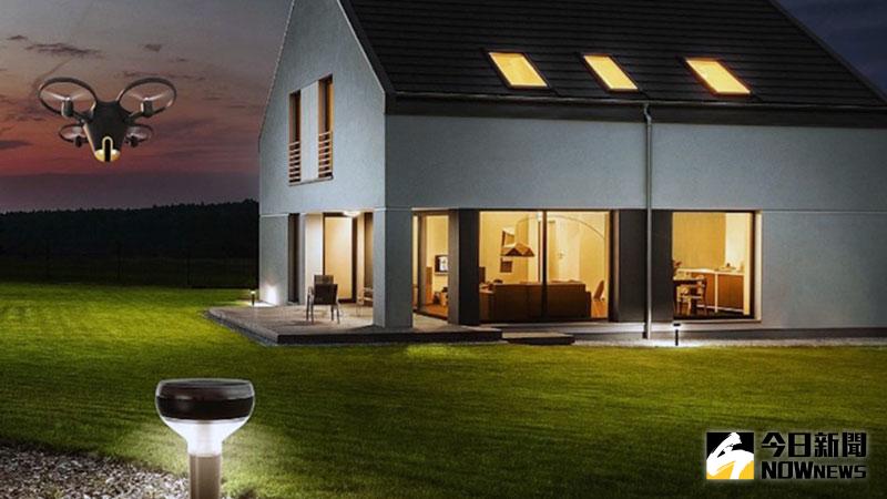 ▲Sunflower Labs 的保全系統整合無人機和智能燈柱。（圖／翻攝自sunflower-labs官網）