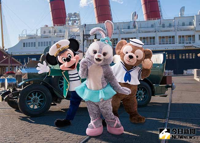 ▲有著薰衣草色外表及圓滾滾的閃亮眼睛，東京迪士尼海洋新角色「史黛拉兔」超萌登場。（圖／翻攝自東京迪士尼）