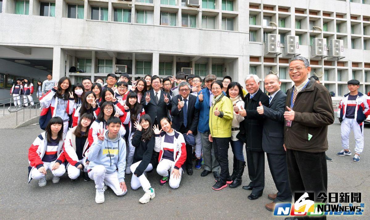▲治平高中遭爆造神，影響學生受教權。（示意圖／桃園市政府提供。2017.03.03）