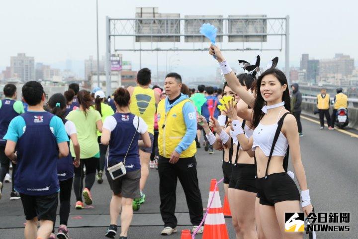 「台北國道馬拉松」清晨5點起跑！氣溫、風向、會不會下雨一次看