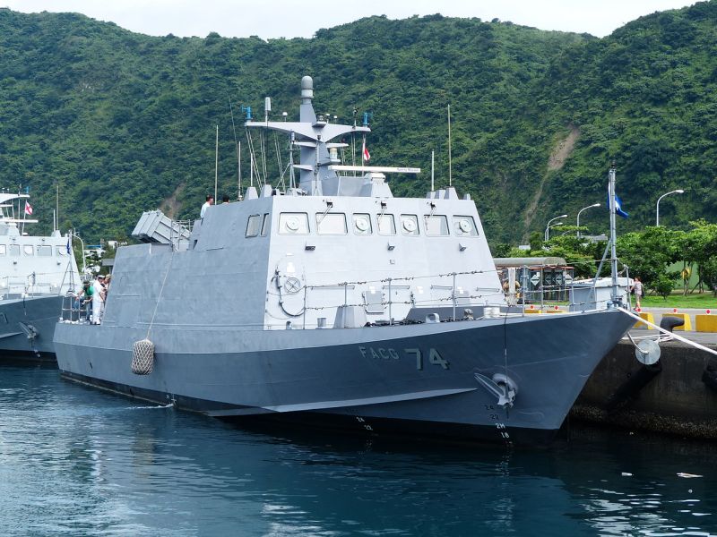 ▲海軍光華六號飛彈快艇。非新聞當事船。（圖／海軍司令部）