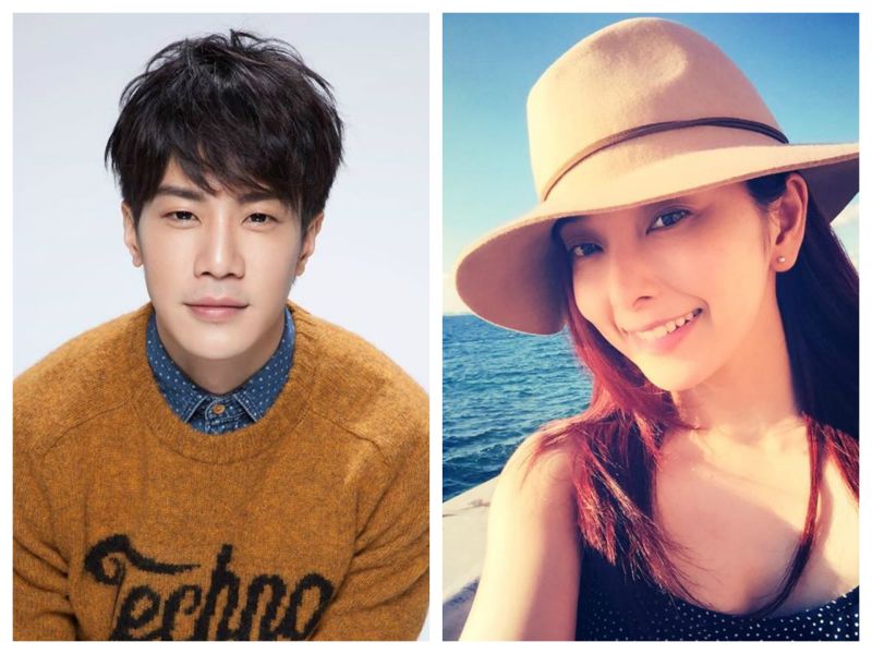 ▲薛仕凌（左）表示有接到愛紗邀約出席婚宴。（圖／翻攝自臉書，2017.03.24）