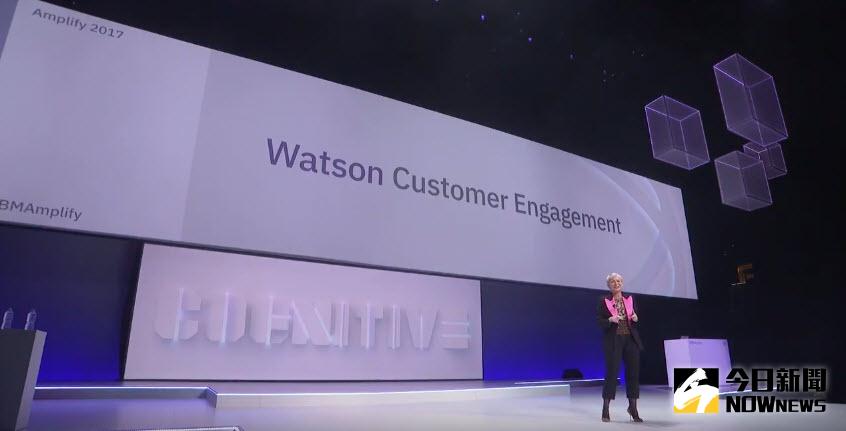 ▲IBM Watson IoT事業部總經理Harriet Green出席IBM Amplify 2017大會。（圖／公關公司提供）