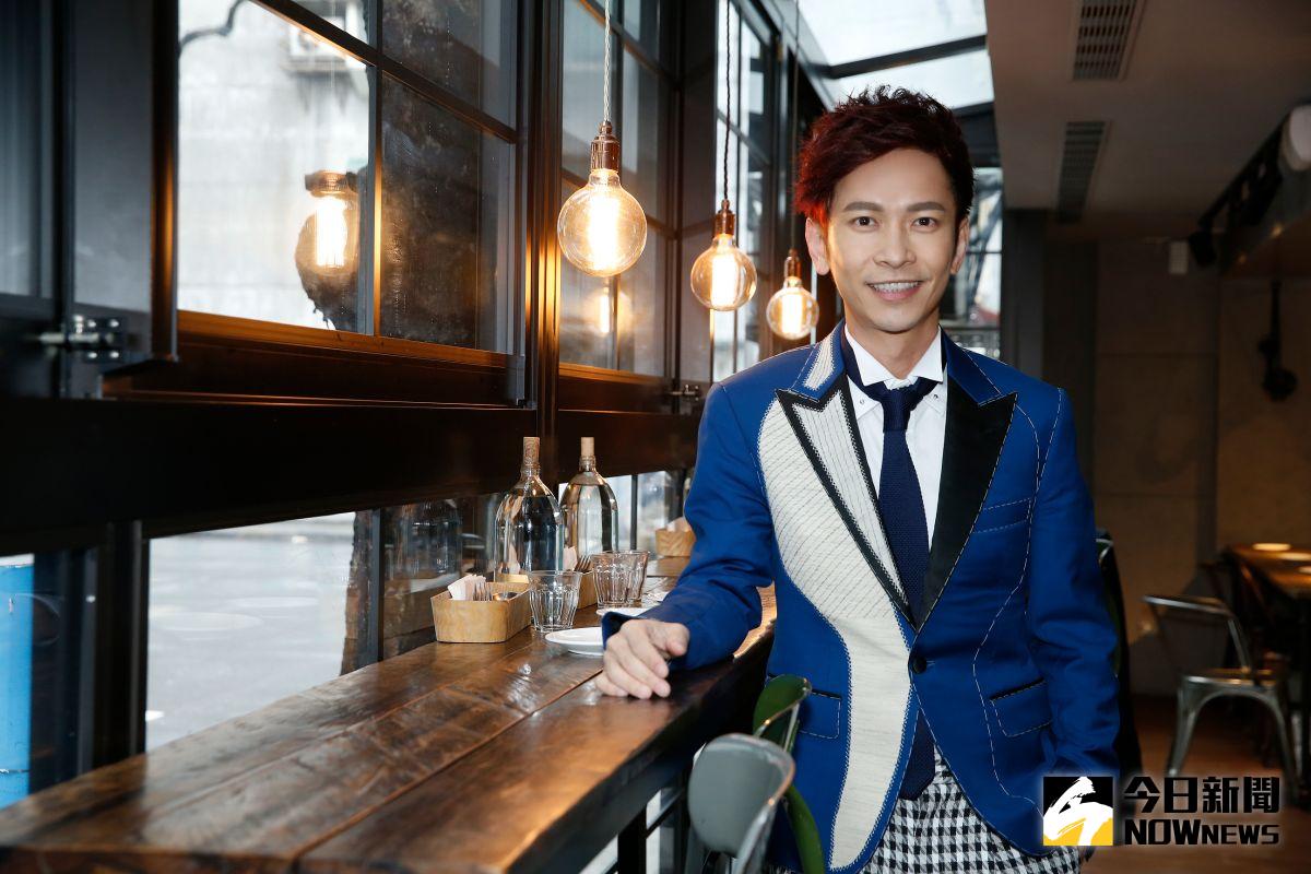 ▲張智成即將推出新專輯，今（8）日舉辦媒體餐敘。（圖／海蝶提供，2017.03.08）