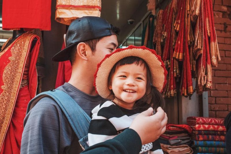 ▲宥勝帶著一家人旅行，透露是為老婆準備的婚紗之旅。（圖／翻攝自宥勝臉書，2017.03.12）