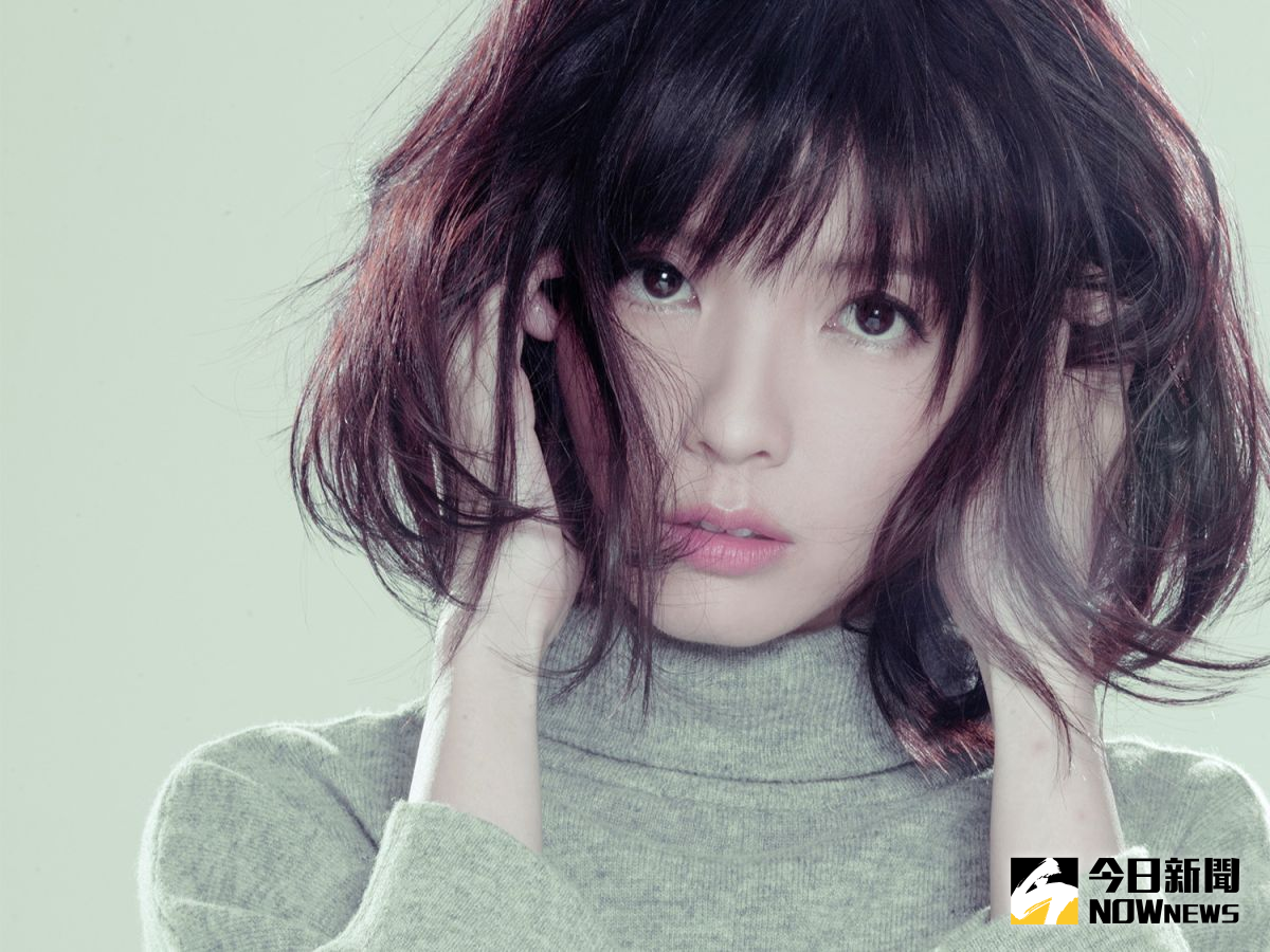 ▲從孤獨中一路走來，郭美美現在唱的是自己的故事。（圖／海蝶音樂提供，2017.02.17）