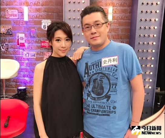 ▲依依（左）的老公徐頌傑（右）遭前妻追討6千萬，依依只盼事情提早落幕。（圖／翻攝自依依臉書，2017.03.29）