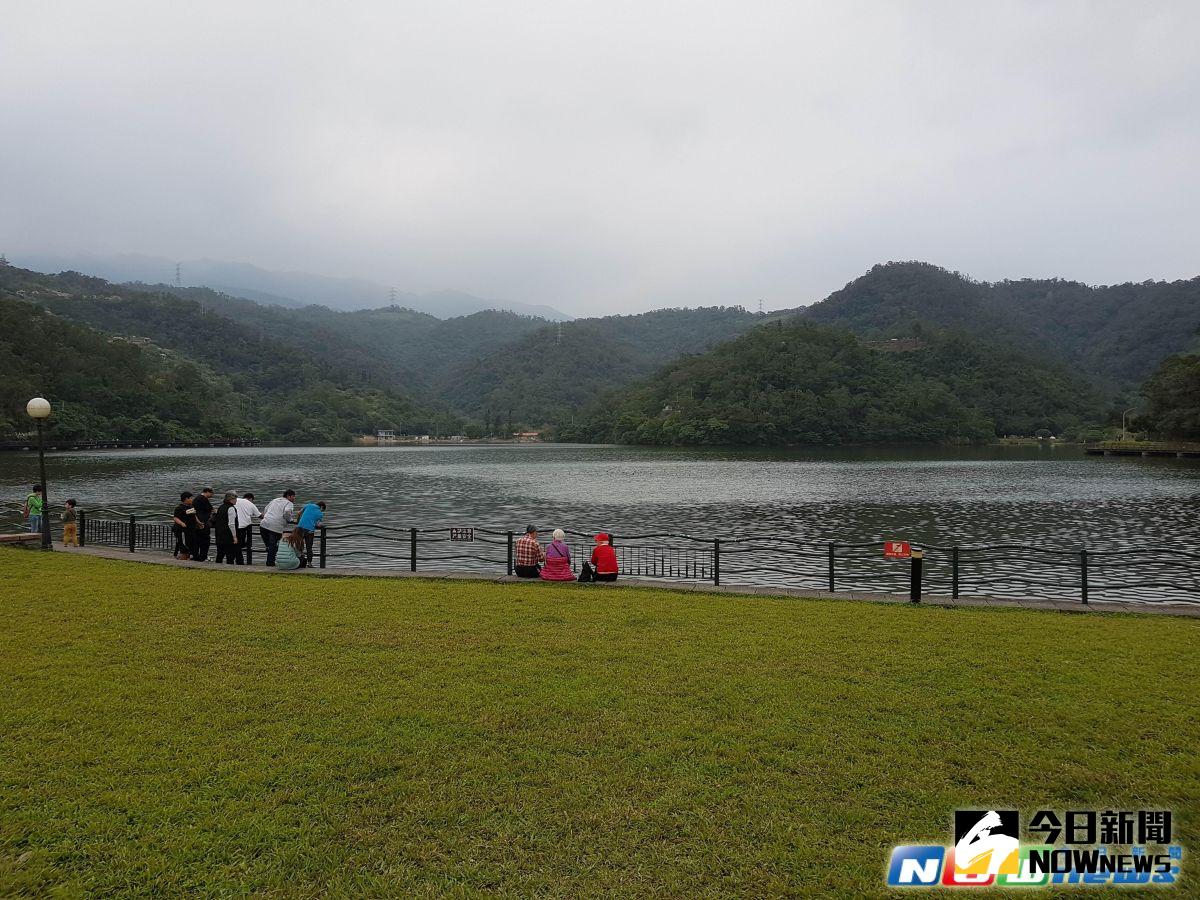 ▲龍潭湖風景區景色怡人。（圖／記者李清貴攝,2017,3,5）