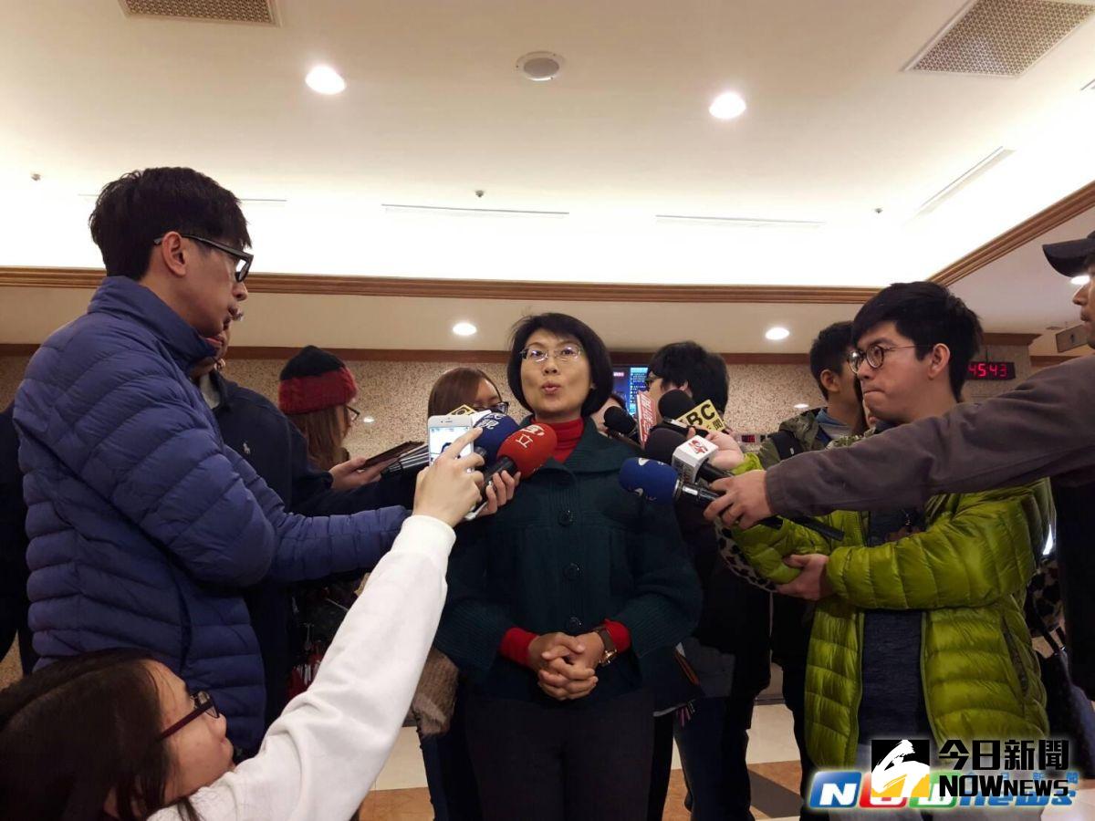 ▲民進黨立委林岱樺8日表示，她誠心為「野保法」修正引發的爭議與誤會，表達最深的道歉，也願意繼續與農委會溝通，更尊重黨團的決定。（圖／記者邱明玉攝,2017.3.8）