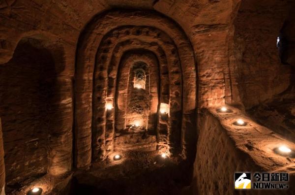 聖殿騎士團在700年前建造的地下碉堡。