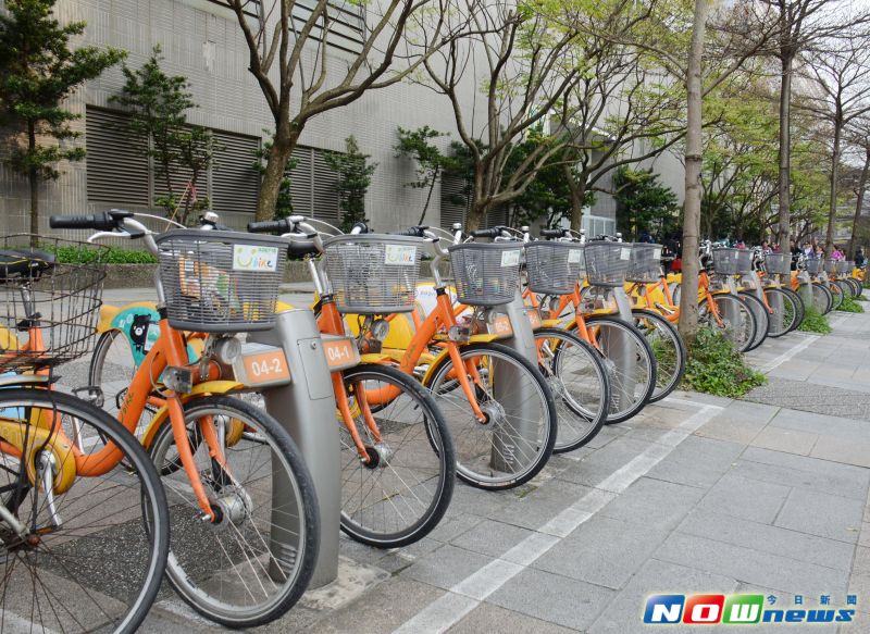 Ubike仁愛林森路口站配合施工28日起暫停營運 生活 Nownews今日新聞